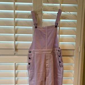 Aerie lilac overalls size small